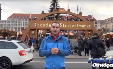 Jarmarki Bożonarodzeniowe: Drezno - FILM