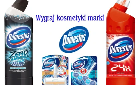 Środki czystości Domestosa rozlosowane