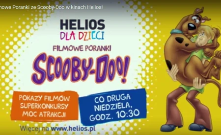 Wygraj zaproszenie na poranek ze Scooby Doo