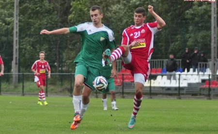 Soła górą w meczu na szczycie - FOTO