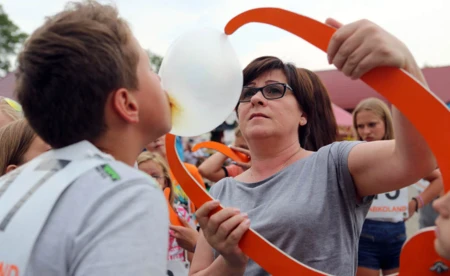 Jest nowy Mistrz Polski w Dmuchaniu Balona z Gumy do Żucia - FOTO