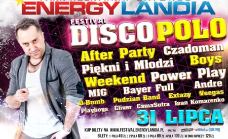Zgarnij podwójne zaproszenie na Disco Polo Festival
