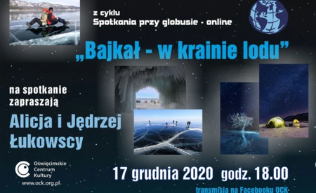 Bajkał - w krainie lodu