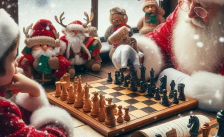 Zagraj w królewską grę z Mikołajem w Przeciszowie