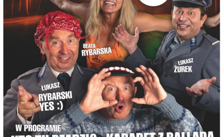 Kabaret Pod Wyrwigroszem z nowym programem w Brzeszczach