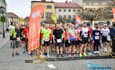 Bieganie z Zadyszką w niepodległościowe święto - FOTO