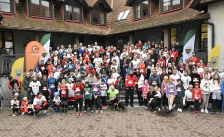 Ponad 200 uczestników VI Rodzinnego Biegu Niepodległości - FOTO