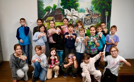Noc Bibliotek w Polance Wielkiej pełna zagadek i przygód