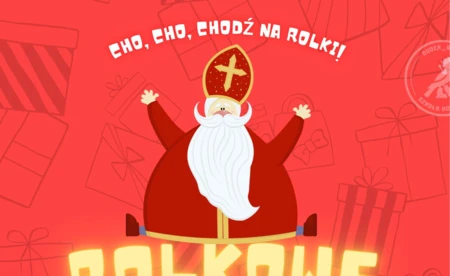 Mikołaj na kółkach, czyli zabawa dla najmłodszych