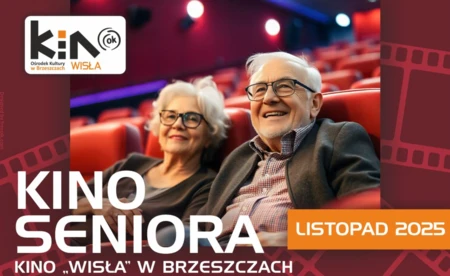 Filmowe poranki dla seniorów w kinie Wisła