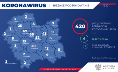 Poniedziałek przywita nas deszczem