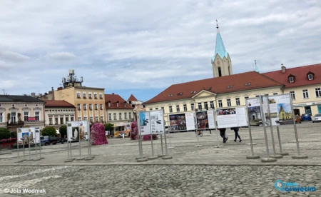 OŚWIĘCIM. Ja z krematorium Auschwitz