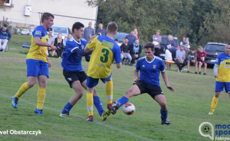 PIŁKA NOŻNA. Lider zatrzymany