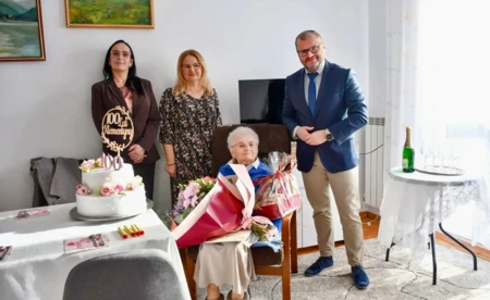 Pani Klementyna świętowała setne urodziny - FOTO