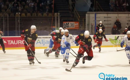 Beniaminek (znowu) wypunktował oświęcimian