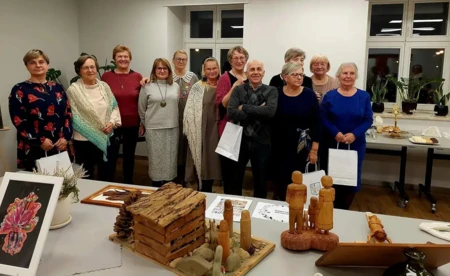 Twórcza jesień życia. Seniorzy zaprezentowali swoje pasje - FOTO