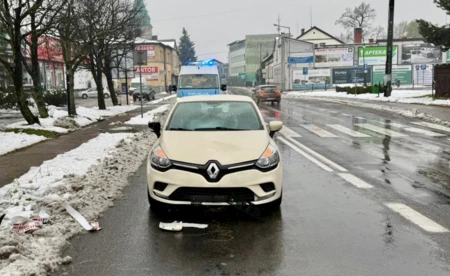 Potrącenie 76-latki na pasach. Kobieta trafiła do szpitala - AKTUALIZACJA