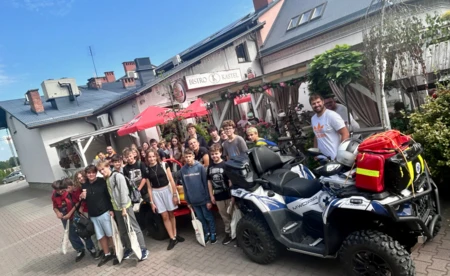 Bezpieczne wakacje zaczynają się jesienią - FOTO