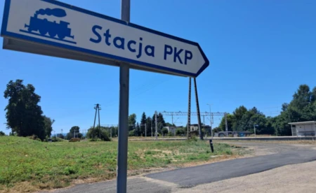 Kolejny parking typu Park & Ride przy stacji PKP - FOTO