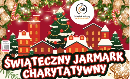 Świąteczny jarmark charytatywny w Brzeszczach