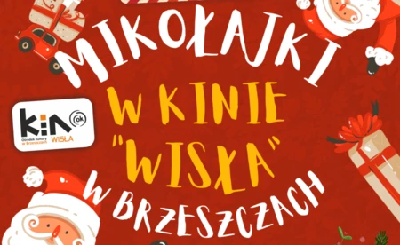 Mikołajki w kinie Wisła