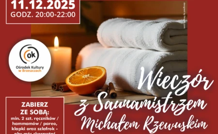Wieczór z saunamistrzem na basenie pod Platanem