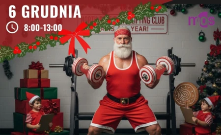 Trening, analiza składu ciała i prezenty od Mikołaja