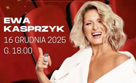 Mistrzowie na żywo. Ewa Kasprzyk zawita do Chełmka