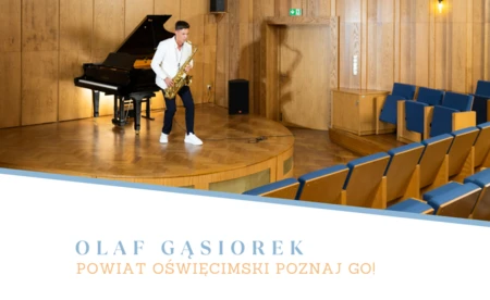 Od coverów do duetu z Andrzejem Piasecznym. Powiat Oświęcimski - Poznaj GO - FILM