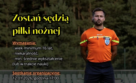 Gwiżdż na wszystko i zostań piłkarskim arbitrem