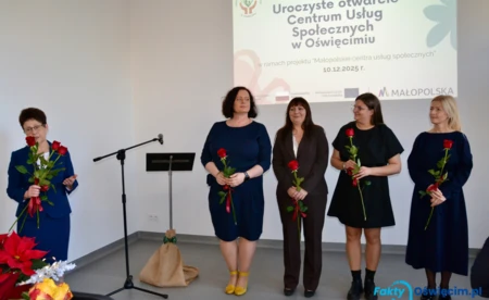 CUS zastępuje MOPS, nowa forma wsparcia - FILM, FOTO