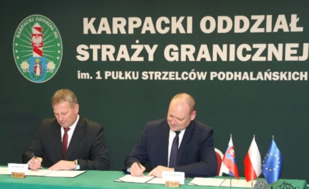 Polsko-słowackie rozmowy o bezpieczeństwie granic w Oświęcimiu