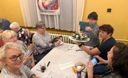 W Babicach tworzyli stoiki, które wesprą chłopca z Osieka - FOTO