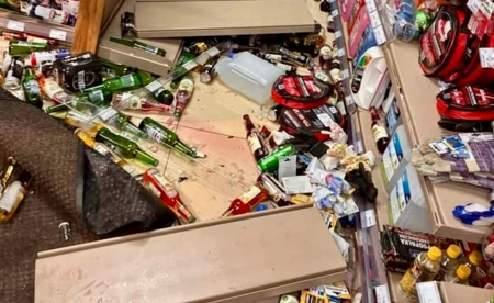 Awantura na stacji w Kętach. Czterech mężczyzn odpowie za wybryk