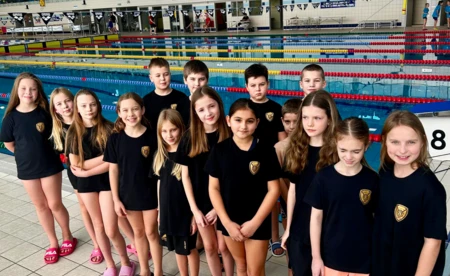 Cykliczne zawody w Oświęcimiu „Już pływam” - FOTO