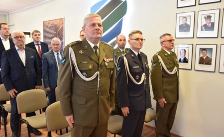 Nowy szef Wojskowego Centrum Rekrutacji w Oświęcimiu - FOTO