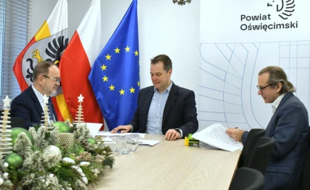 Powiat inwestuje w bezpieczną i nowoczesną infrastrukturę drogową