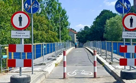 Przebudowa kładki. Miasto szuka pieniędzy z UE