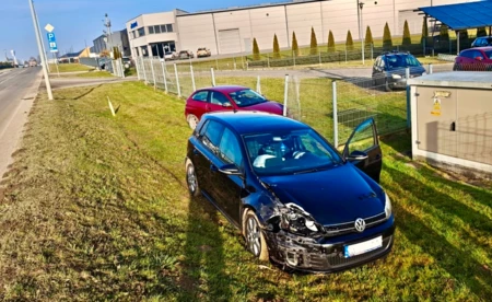 44-latek w szpitalu po zdarzeniu w Zatorze - FOTO