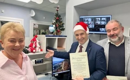Gmina Oświęcim kupiła pulsoksymetr dla oddziału dziecięcego