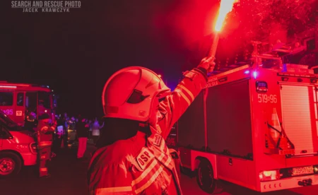 Nowy wóz w OSP w Osieku, mieszkańcy przywitali sprzęt - FOTO