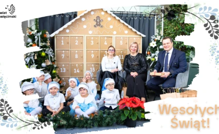 Czy Starosta ma koronę i berło? Wyjątkowy wywiad dzieci z Przedszkola nr 14. Powiat Oświęcimski - Poznaj GO!