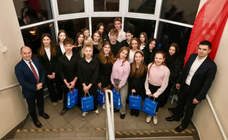 Młodzi sportowcy z nagrodami - FOTO