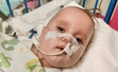 Małgosia ma 9 miesięcy i jest po operacji guza. Potrzebna pomoc