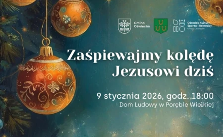 Dom ludowy w Porębie Wielkiej znów wypełni się kolędami