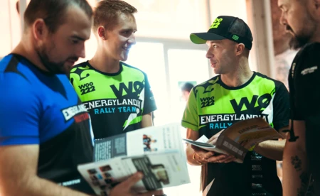 Energylandia Rally Team w „Top 10” - FILM, FOTO