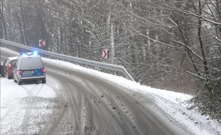 Kierująca wjechała w auto, które hamowało przed sarną