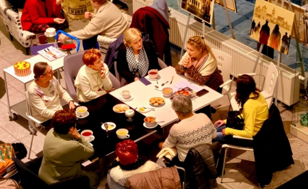 Kawiarnia, herbata i książki. Cykl wraca w lutym