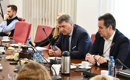 Powrót kolei Oświęcim - Bieruń - Tychy. Rozmowy w Bieruniu - FOTO