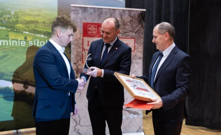 Laur Gminy Oświęcim dla Witolda Mondrego - FOTO